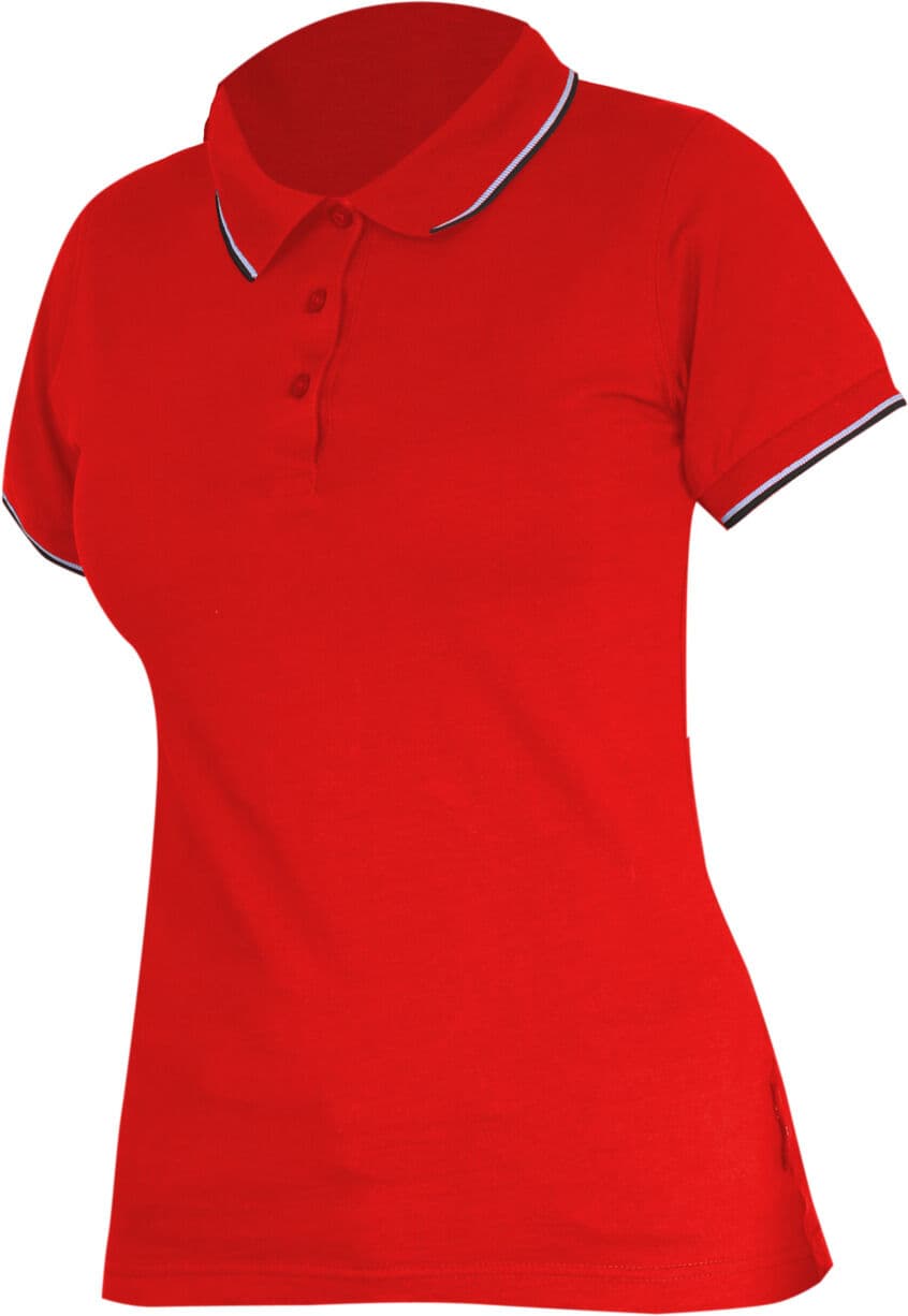 Lahti Pro ženska polo majica, rdeča, velikost XL