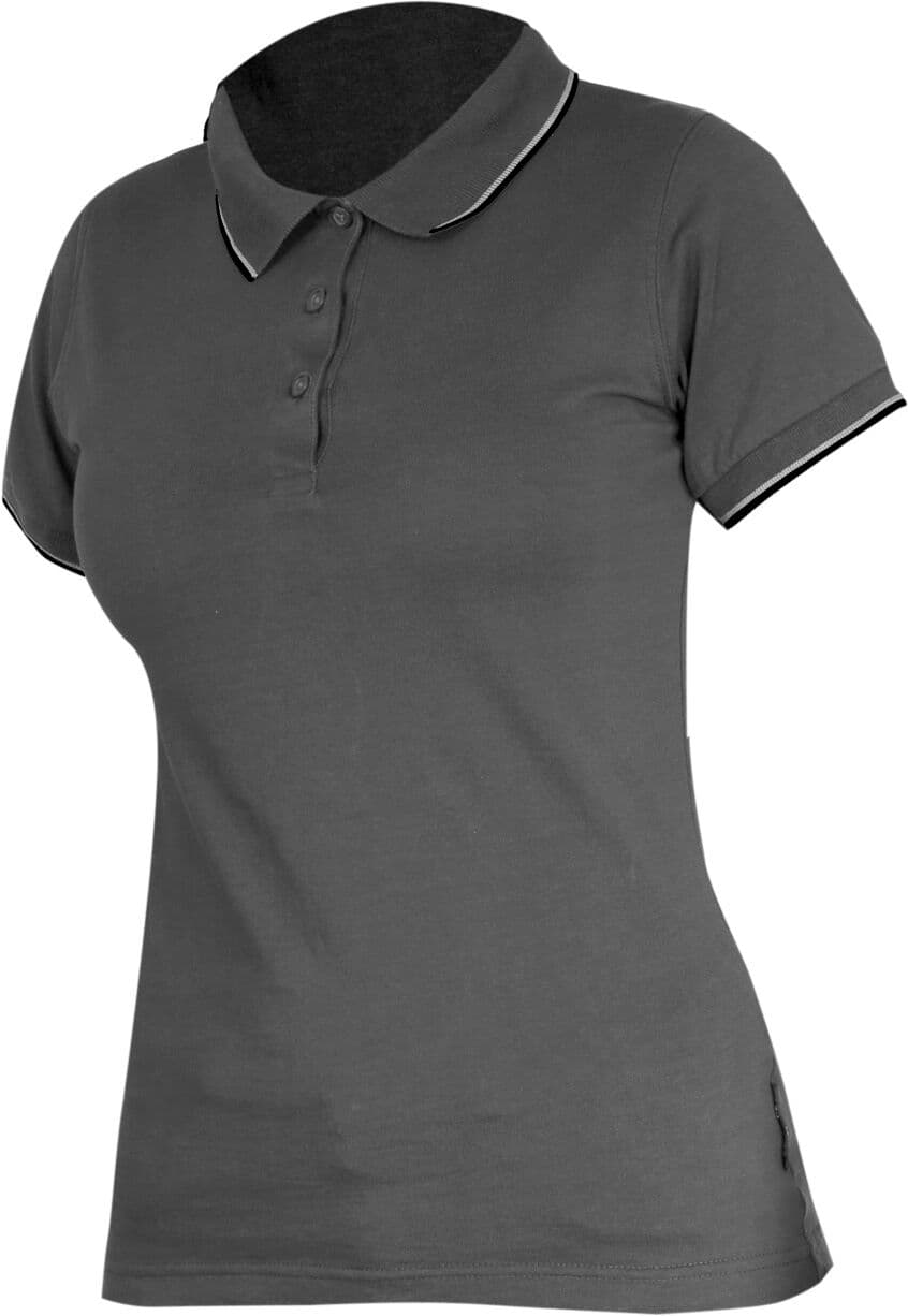 Lahti Pro Polo majica ženska 190g/m2, siva, 3XL