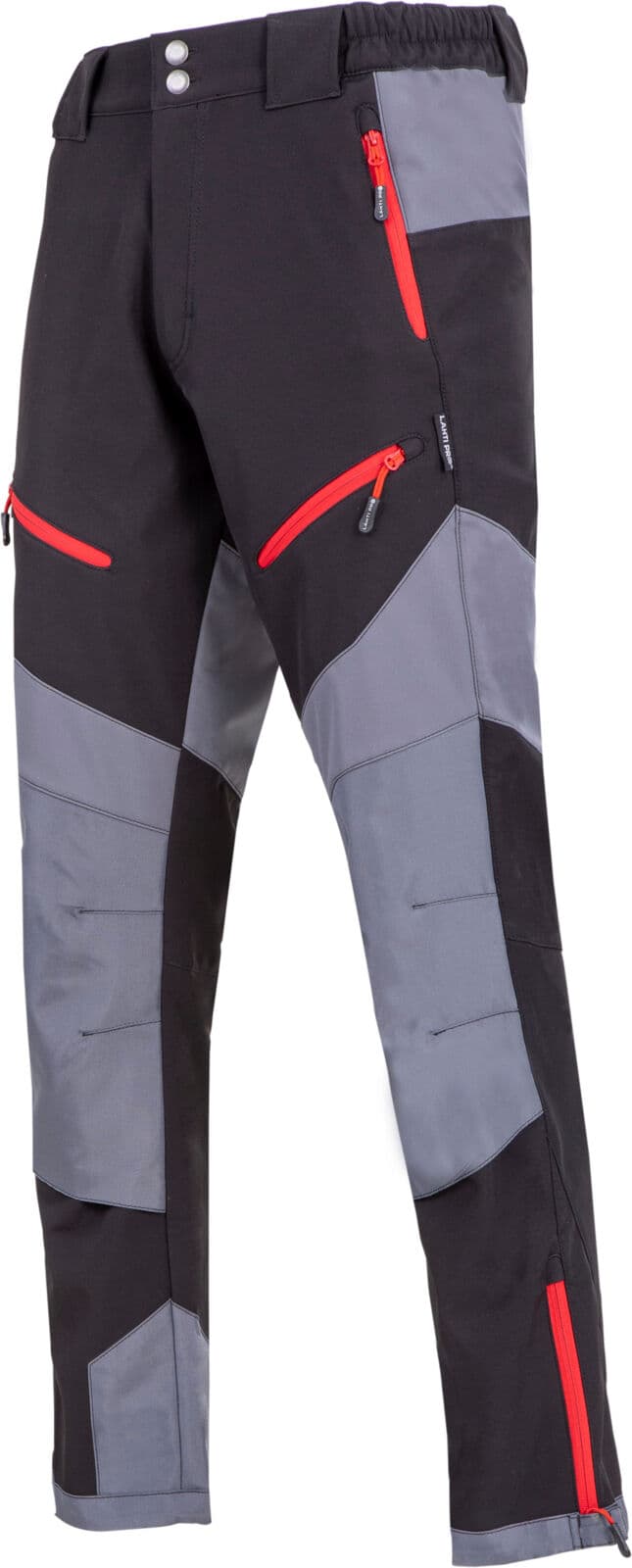 Lahti Pro softshell hlače, črno-siva, vel. S