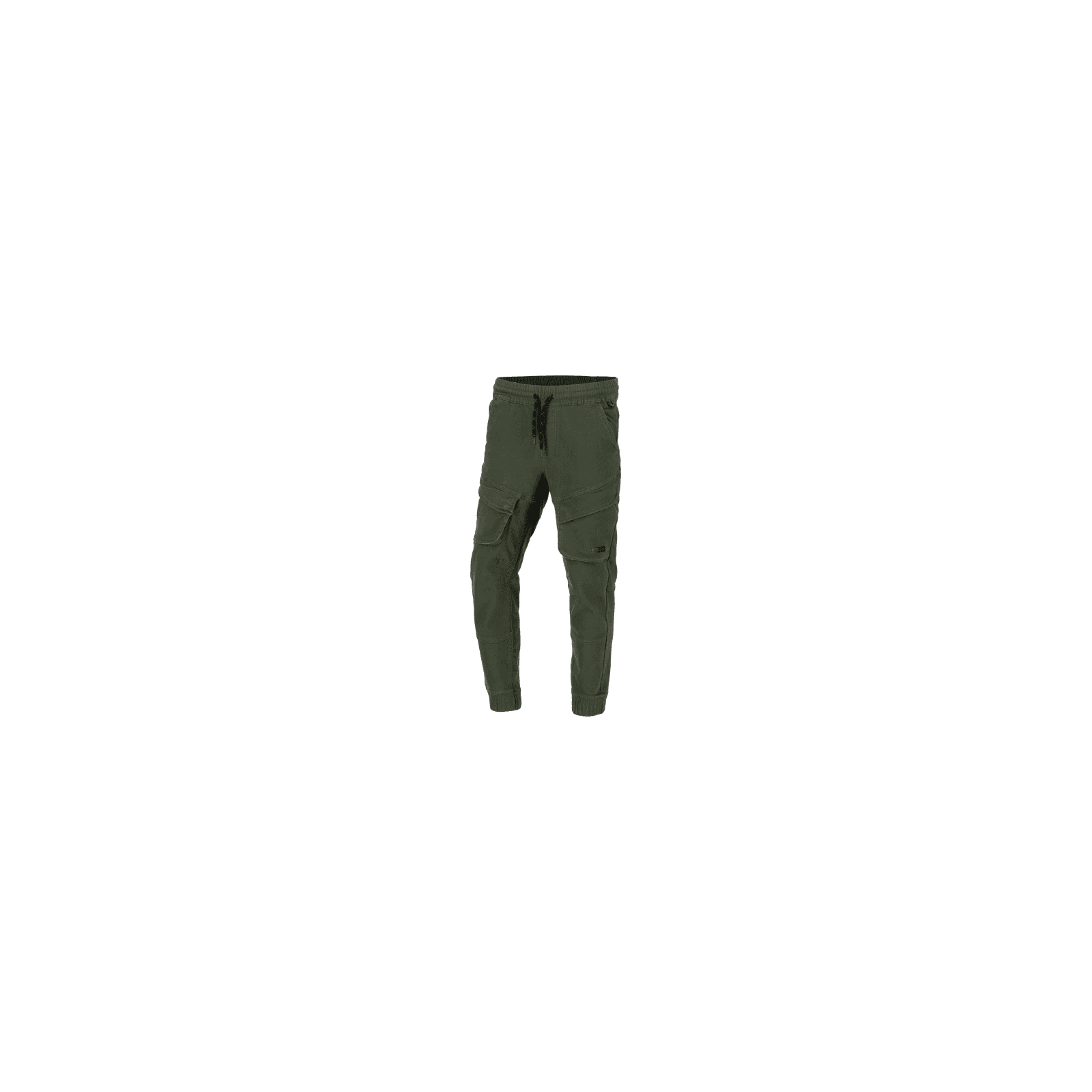 Lahti Pro joggers hlače, zelene, stretch, vel. S