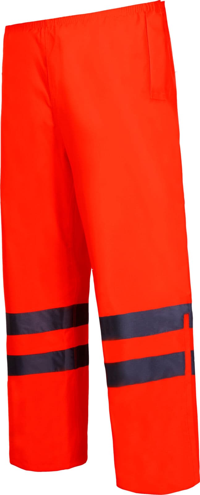 Lahti Pro Lahti Hi-Vis dežne delovne hlače, oranžne, 3XL