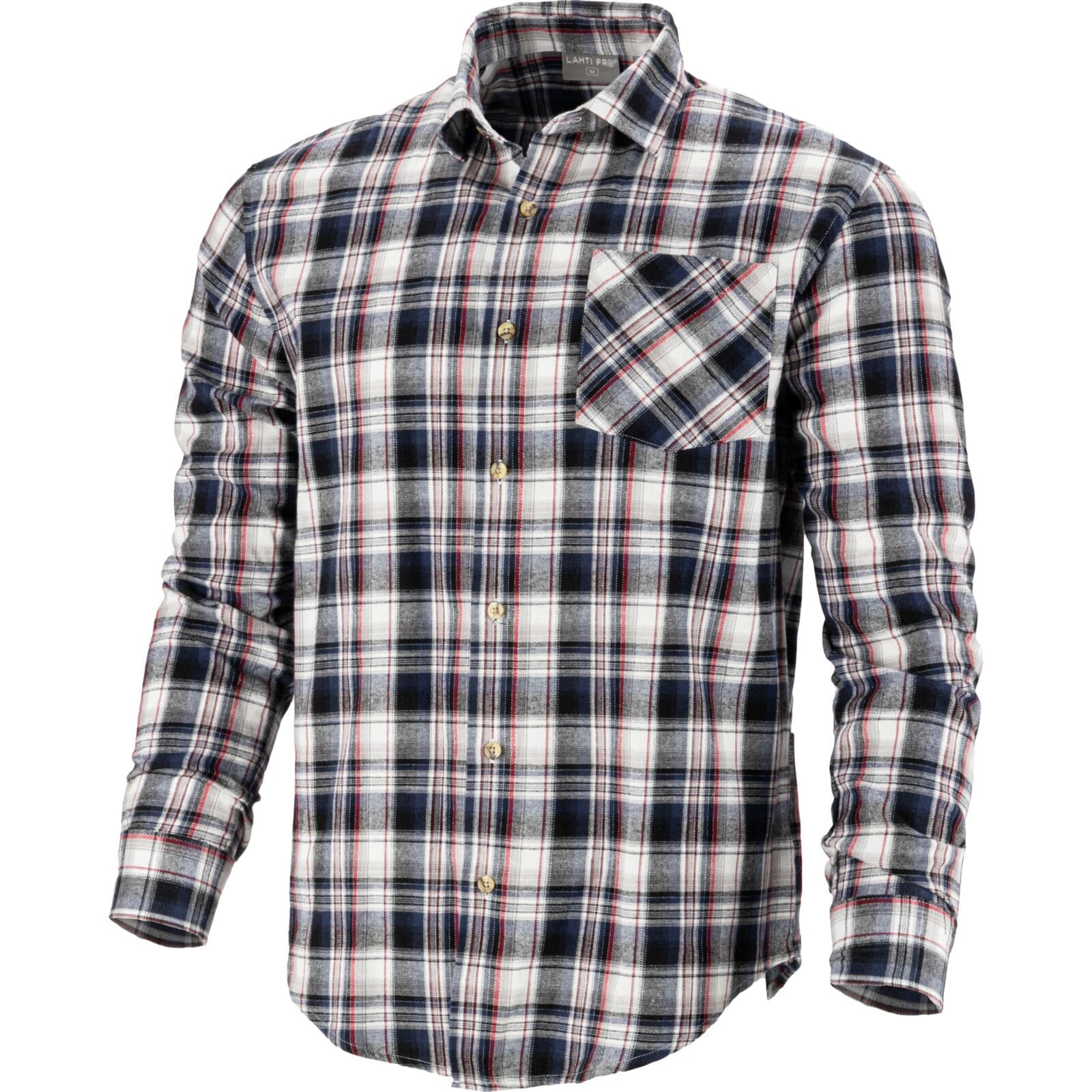 Lahti Pro Flanelna srajca, sivo-črna, L