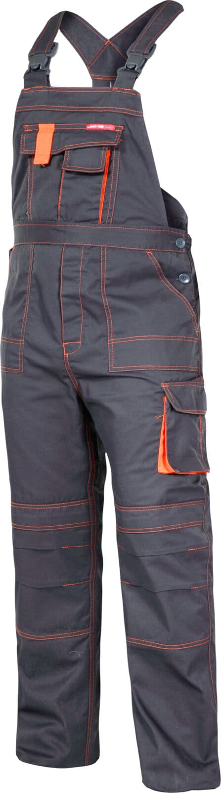 Delovne hlače z naramnicami Lahti Pro Allton, 2XL