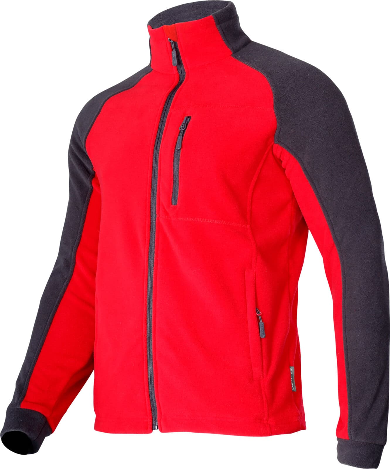 Lahti Pro Flis jopa, rdeče-siva, 4XL