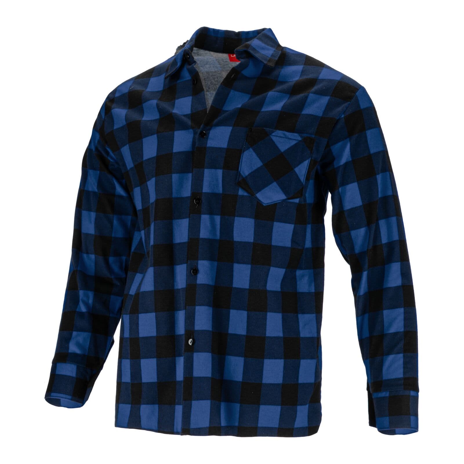 Moška flanela Lahti Pro "L", modra, 170g/m2