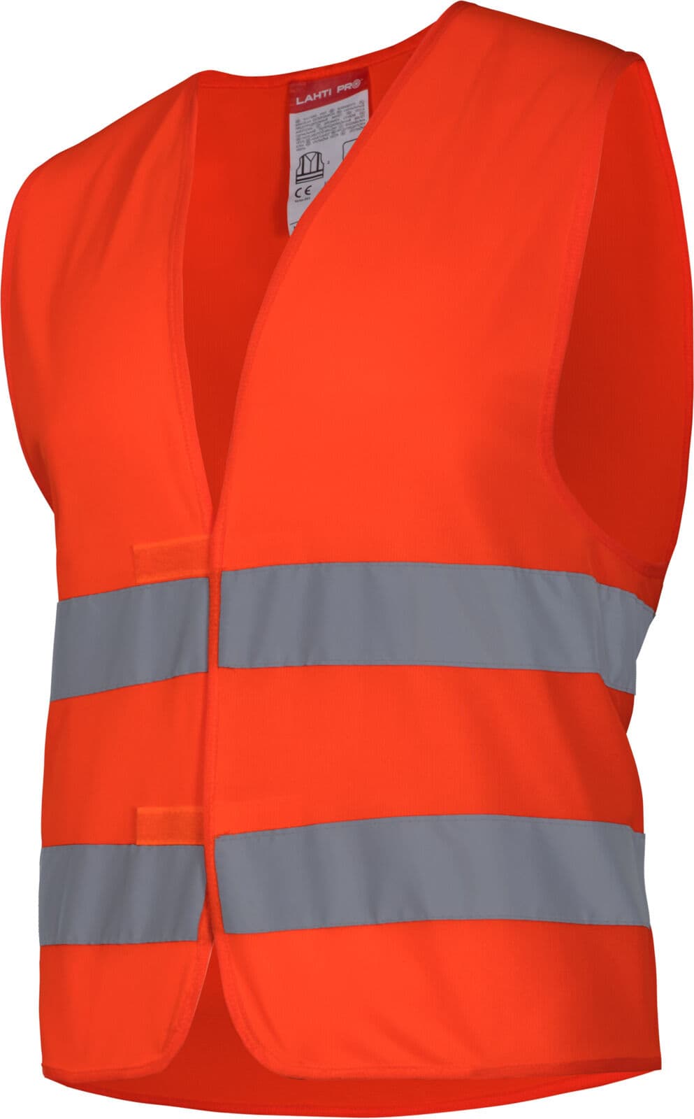Reflektivni brezrokavnik Lahti Pro, oranžni, 3XL