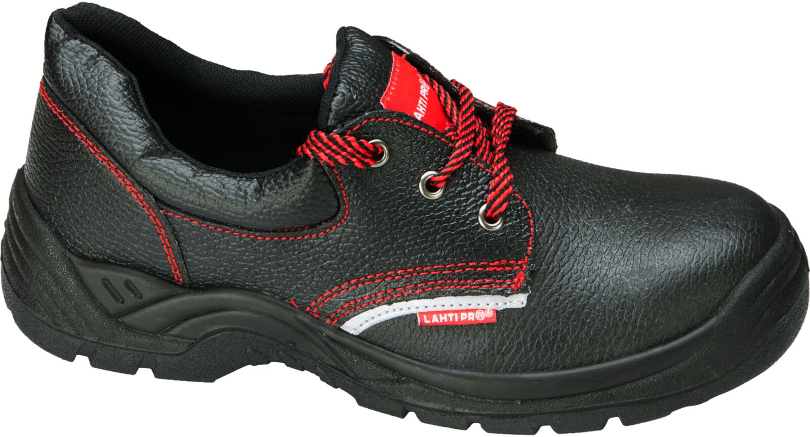 Usnjeni nizki čevlji Lahti Pro S1 FO SR, črni, 42