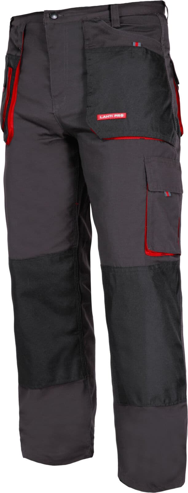 Delovne hlače Lahti Pro do pasu S (48), Canvas, črne