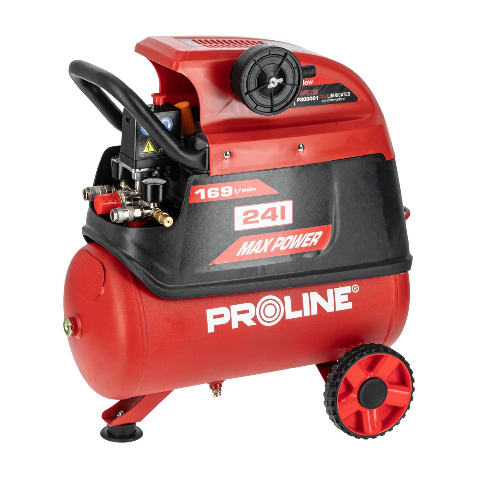 Proline Oljni kompresor, 24l, 1500W