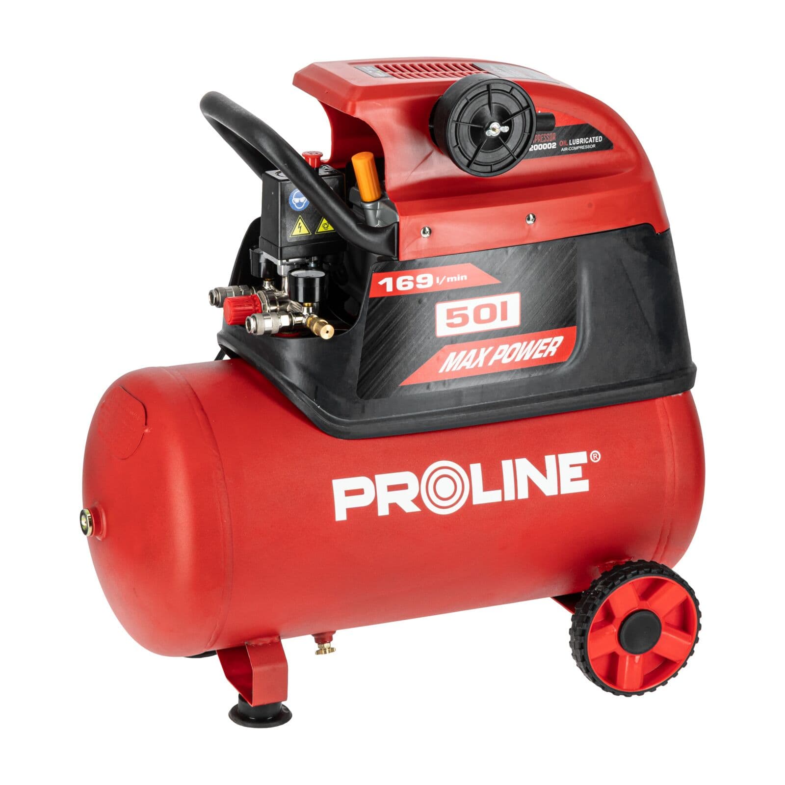 Proline Oljni kompresor, 50l, 1500W