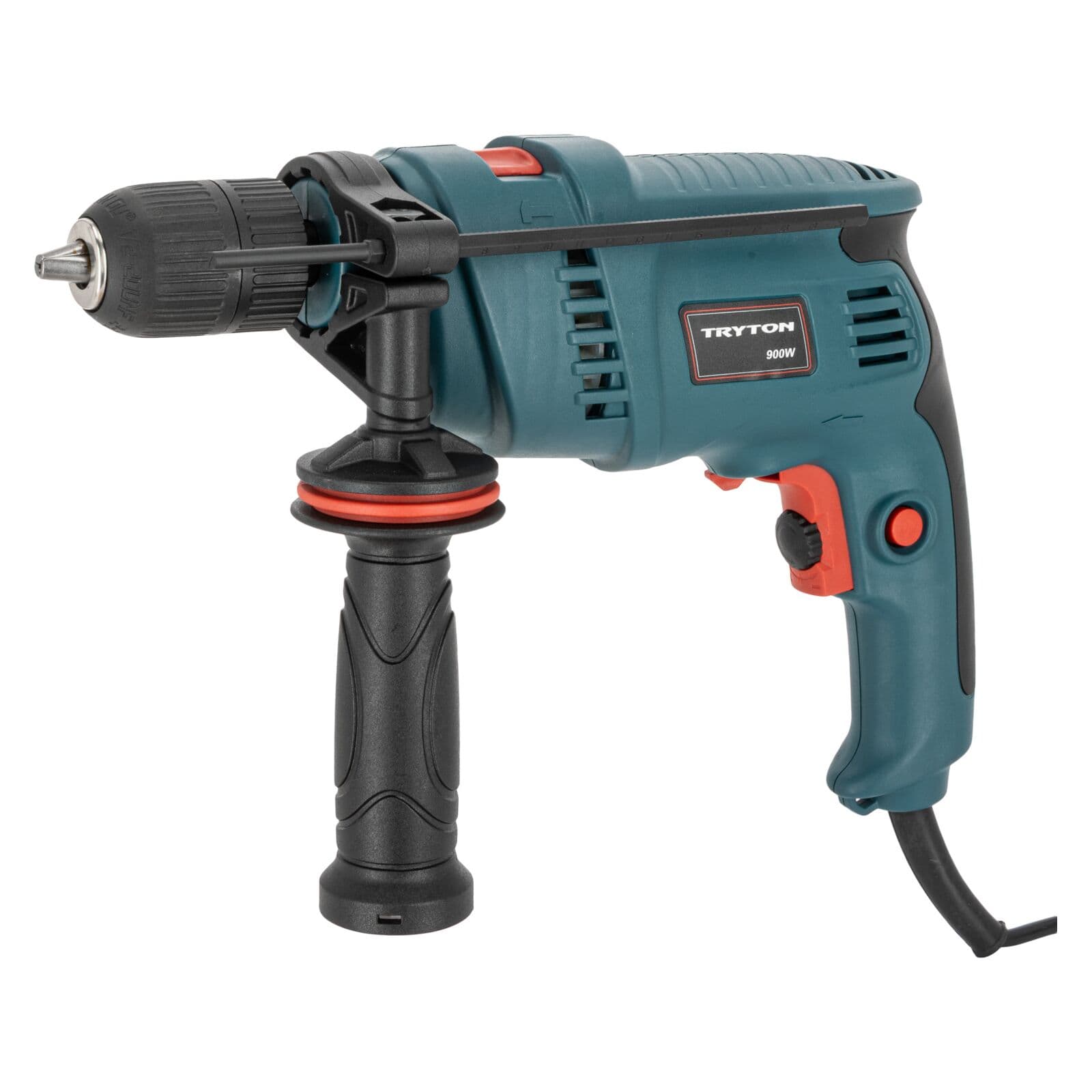 Tryton udarna vrtalna naprava 900W, 13mm, hitri vpenjalnik
