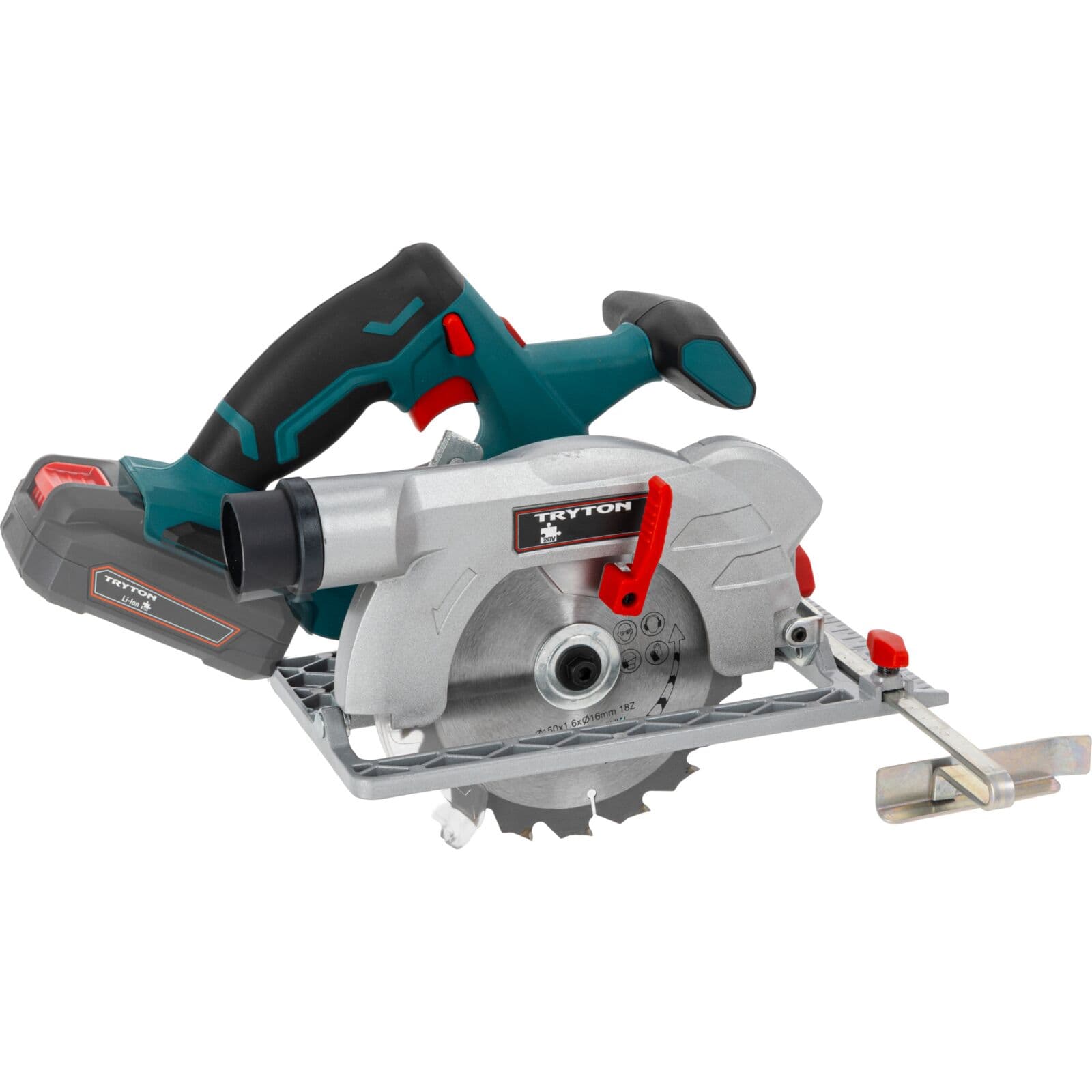 Tryton krožna žaga 150mm, brez aku/polnilca, sistem 20V
