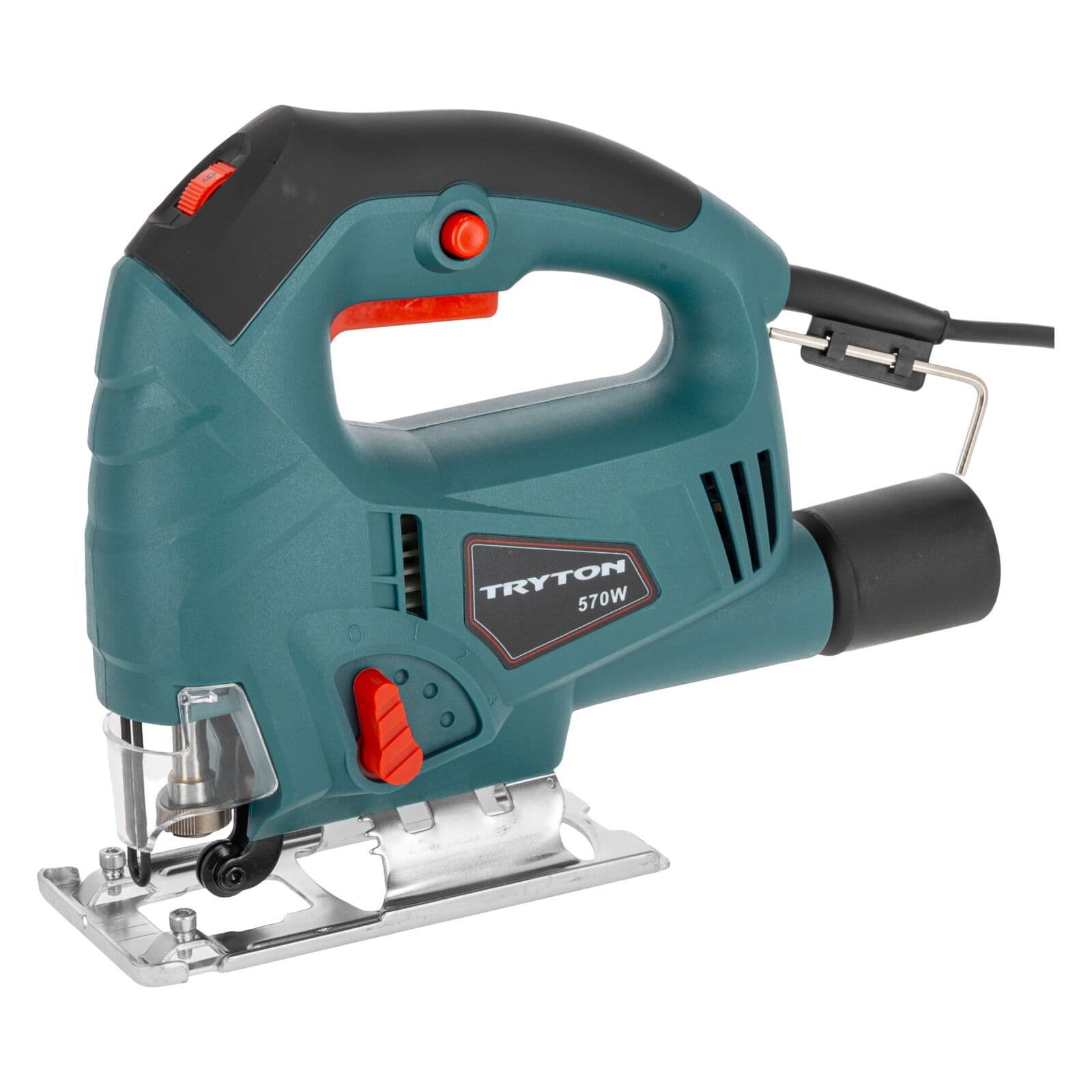 Tryton vbodna žaga 570W, globina reza 65mm, 0-3000 udarcev/min