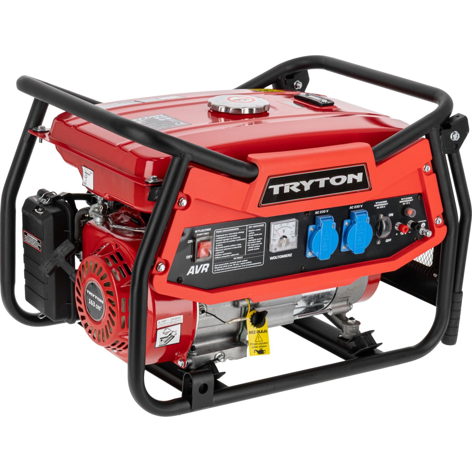 Tryton agregat 2000W, AVR, 2x230V, 12V
