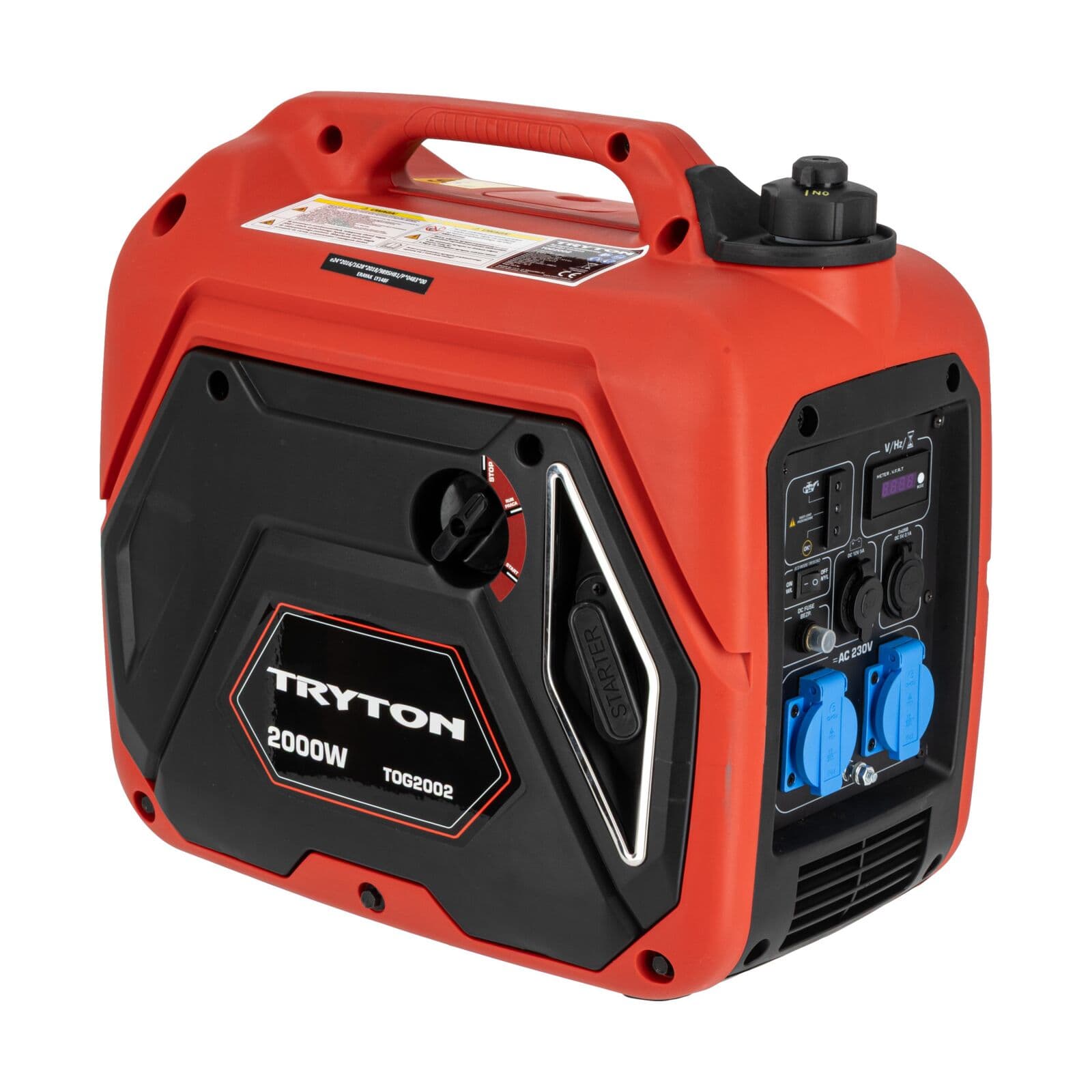 Tryton Inverterski agregat 1800W (max 2000W), 2x230V