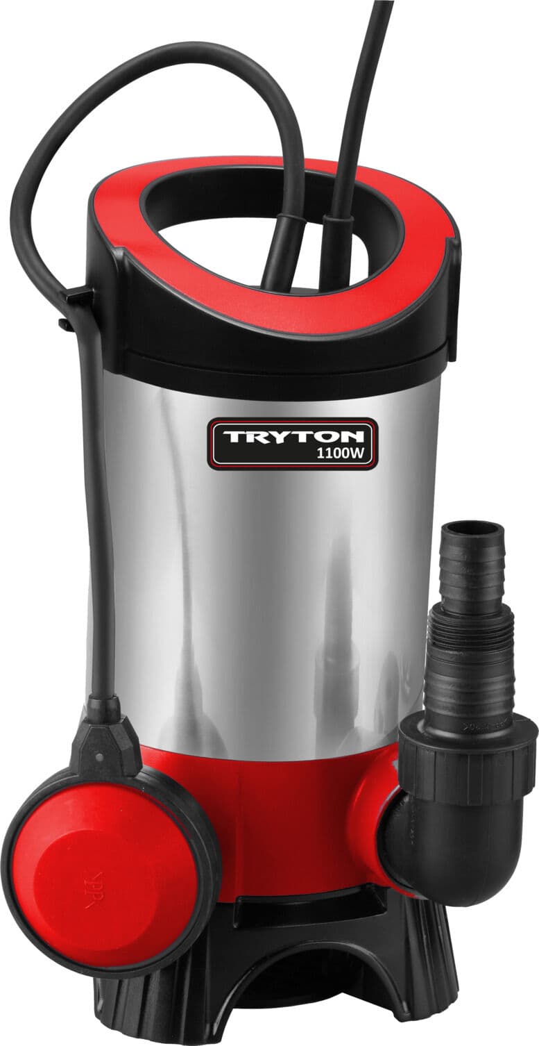 Potopna črpalka za umazano vodo Tryton TPB1100, 1100W