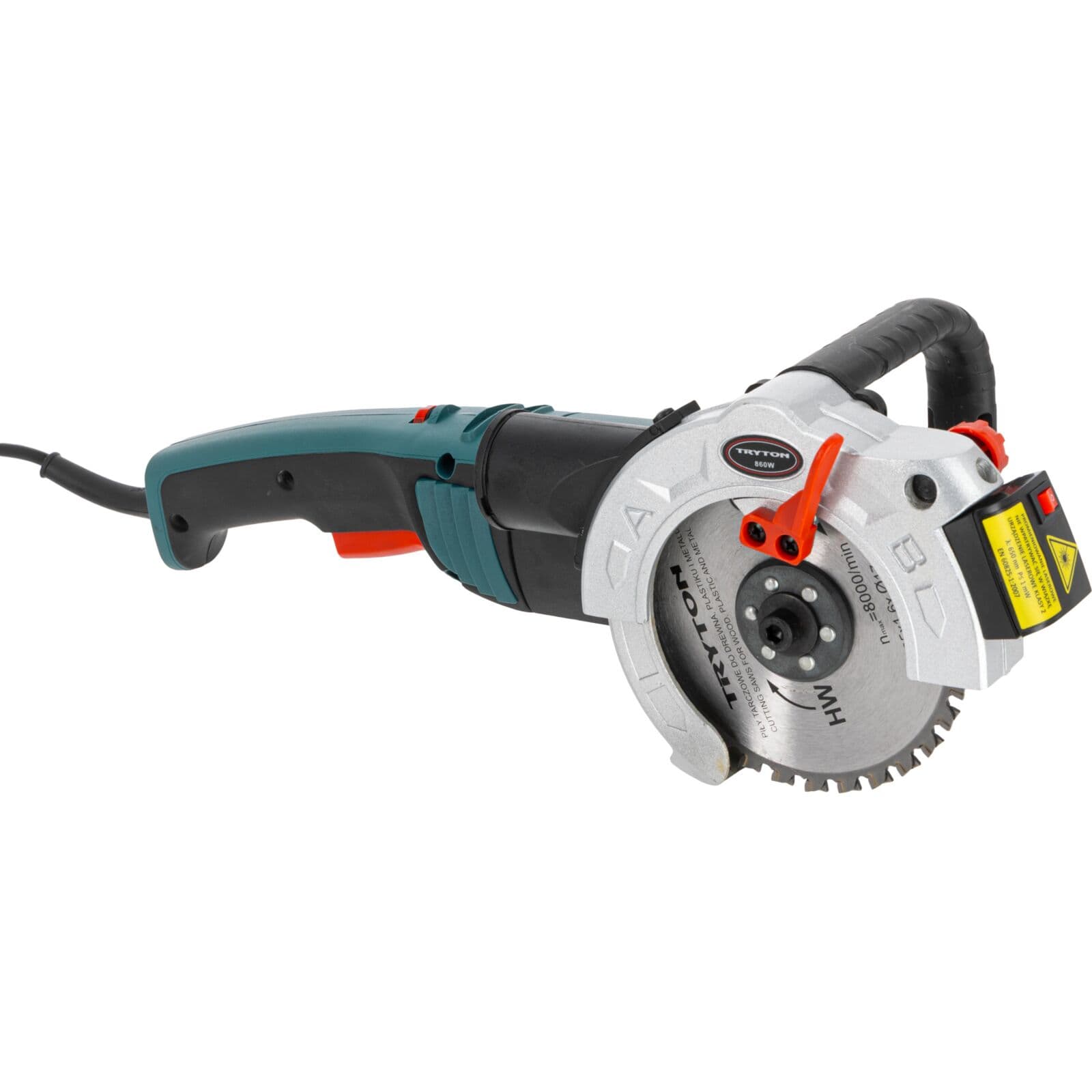 Dvojna krožna žaga Tryton TPD860K, 860W, laser