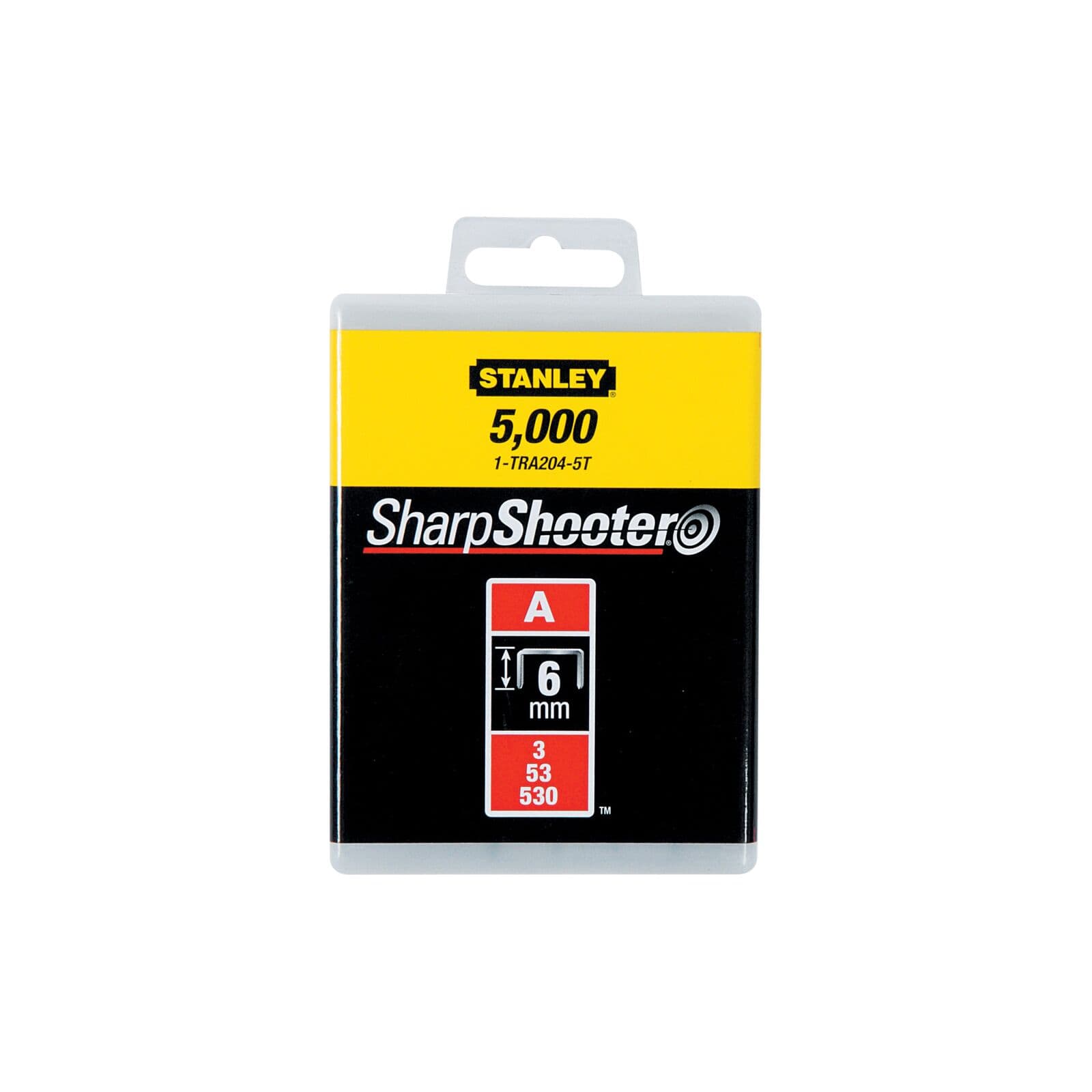 Stanley sponka tip A, 10mm, 5000 kos