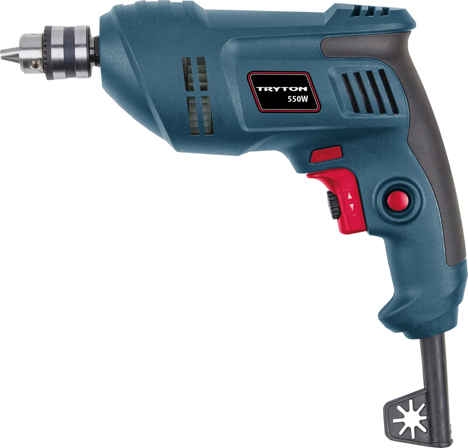 Tryton vijačnik 550 W, 10 mm (levo/desno vrtenje)