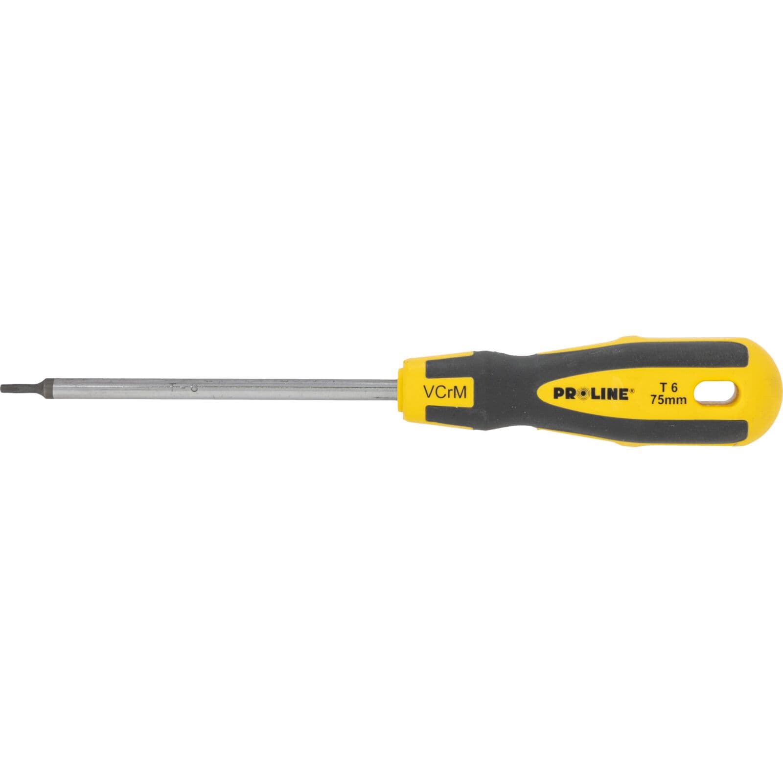 Proline profesionalni T-izvijač Torx T8 x 75mm 'Soft Touch'