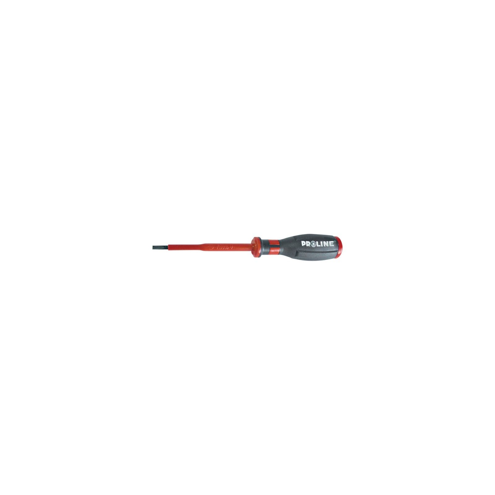 Proline Električarski izvijač 1000V, ploščati 4,0x100mm