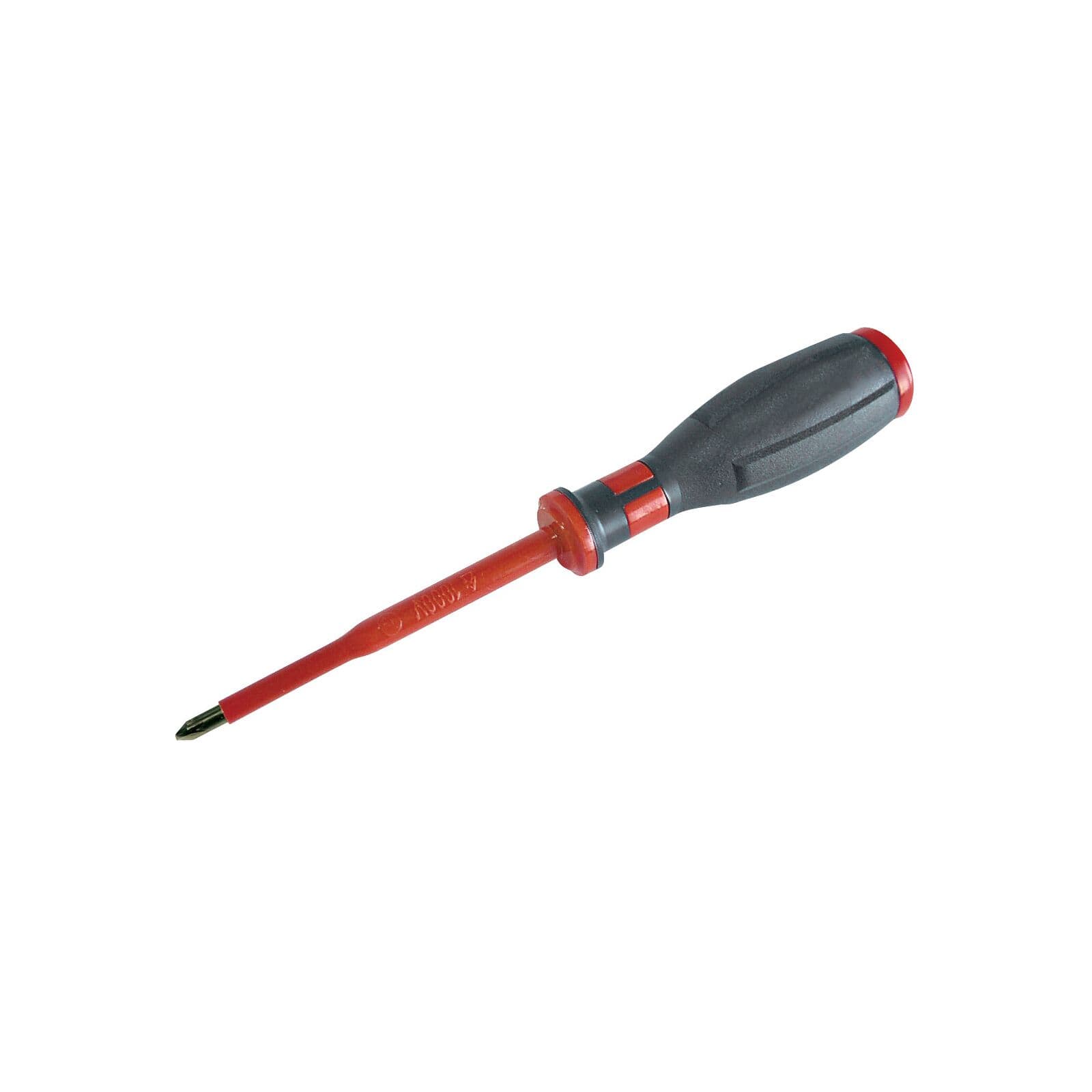 POLSKA Izvijač za električarje 'Soft Touch' PH2x100mm