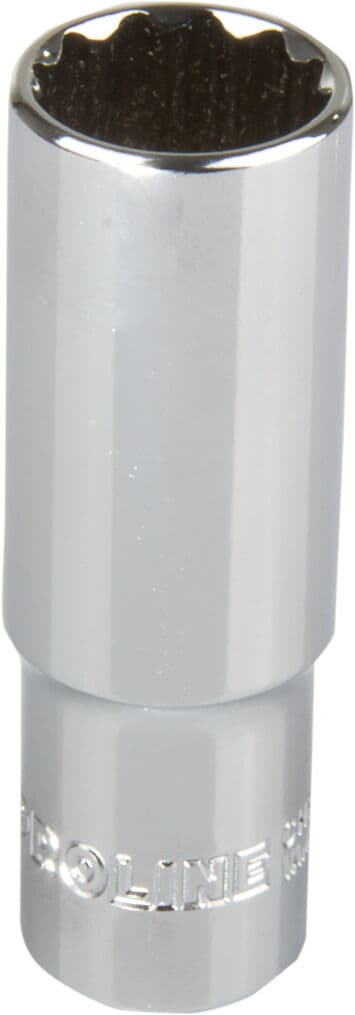 Dvanajstkotna vtična glava Proline CRV 1/2" 27mm, podolgovata