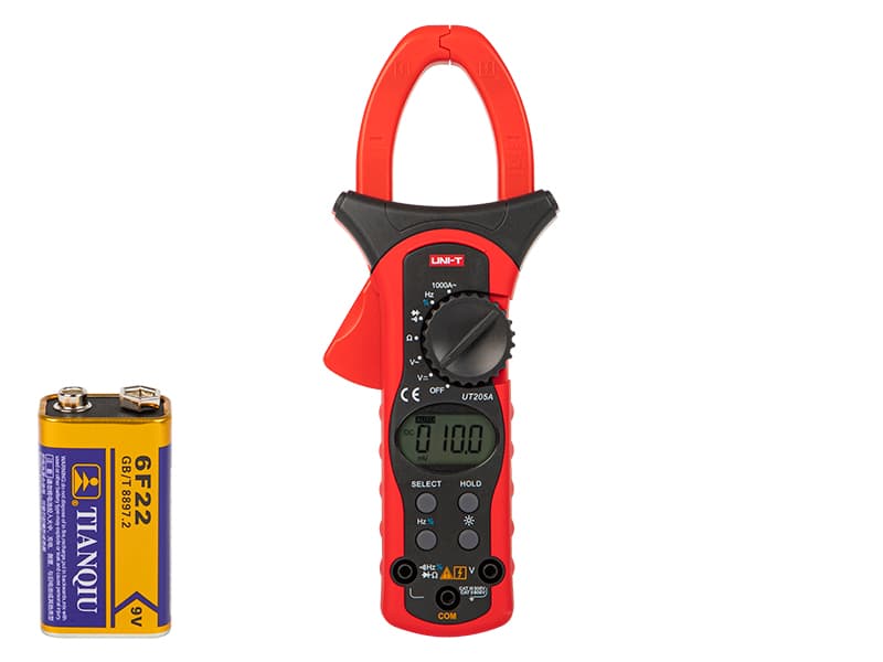 Blow UT205A Uni-t: Digitalni merilni klešni multimeter AC 1000A