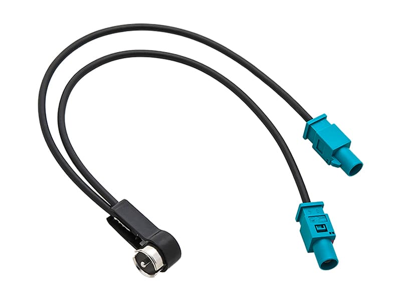 Blow Antenski adapter Ford 2x Fakra (m) -> ISO (m)