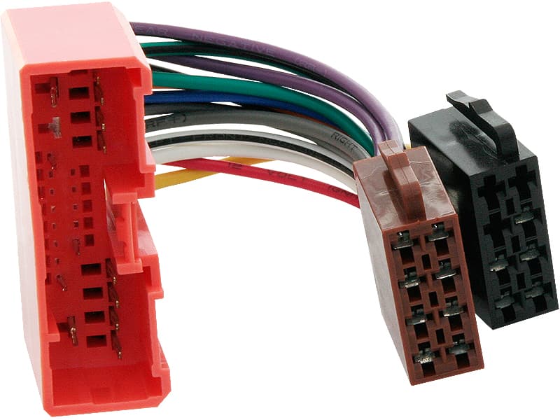 Avtomobilski adapter Blow Mazda >'01 - ISO