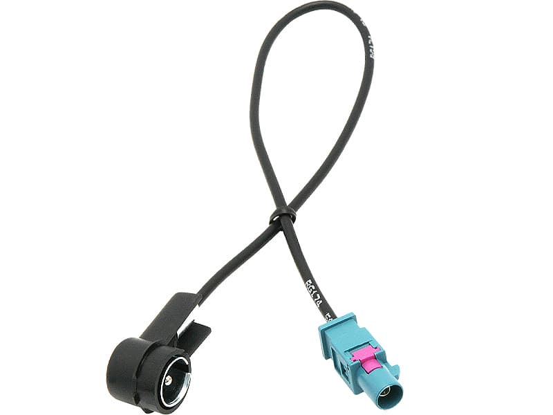 Avtomobilski antenski adapter Blow VW/Audi/Mercedes/Seat/Skoda - ISO 90°