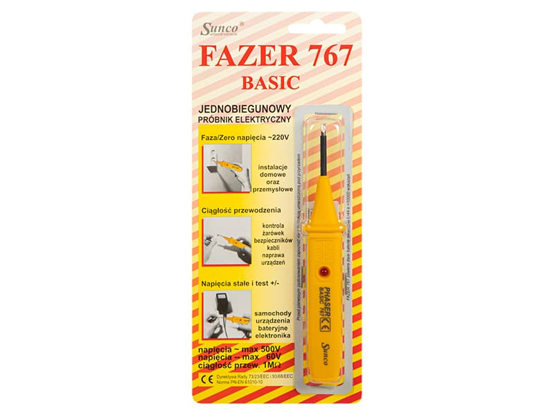 Blow 0538# Fazer 767 tester za električne inštalacije