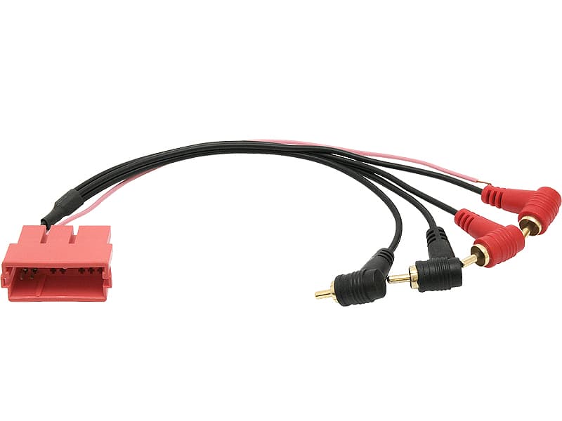 Blow Mini ISO 4xRCA adapter (Audi, VW, Skoda)