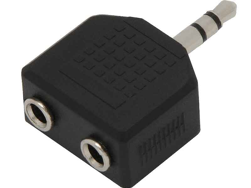 Blow Avdio razdelilec Jack 3,5 mm (stereo) na 2x Jack 3,5 mm