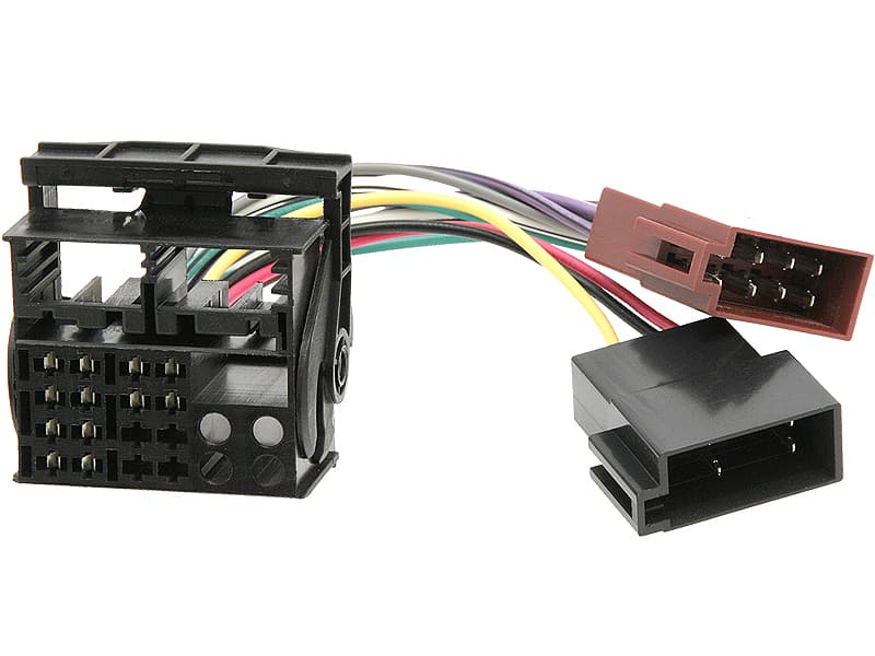 Blow ISO priklop za radio VW / Audi / Seat / Škoda (Quadlock)