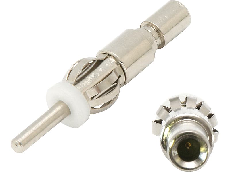 Blow Adapter antenowy Chrysler/Chevrolet DIN (kratek)