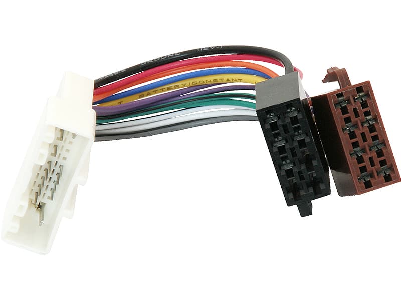 Blow Adapter avto radio Subaru < 2007 ISO