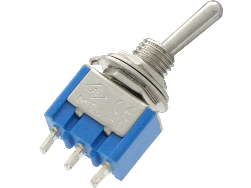 Preklopnik Blow MTS 103, 3A 250V, ON-OFF-ON | Vklop-izklop-vklop