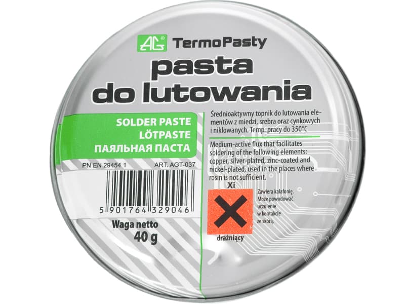 Spajkalna pasta Blow AG, 40ml, za elektronske komponente