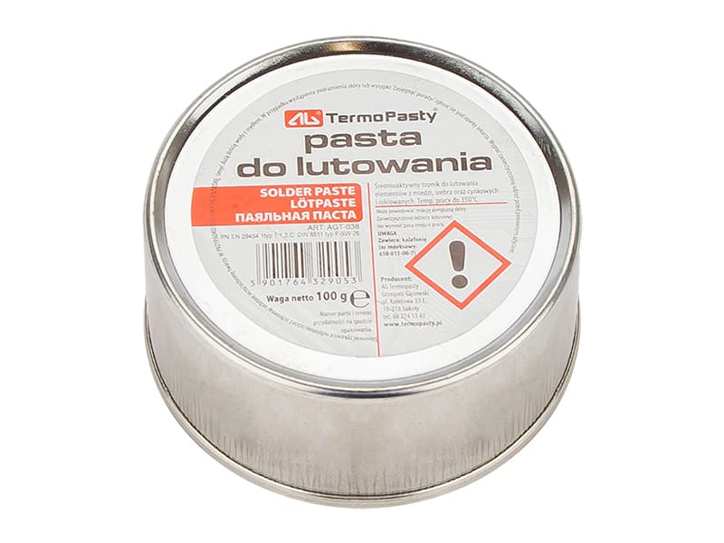 Spajkalna pasta Blow AG, 100g, za baker, srebro, cink