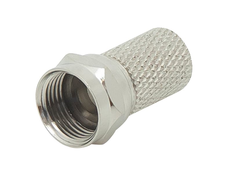 Blow SAT "F" vtič za RG59 kabel, navojni, CU (F-M05)