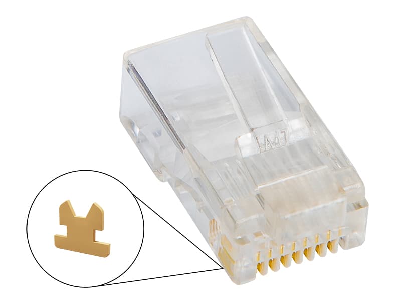 Blow Mrežni vtič 8p8c (RJ45) za Lanko, 100 kosov