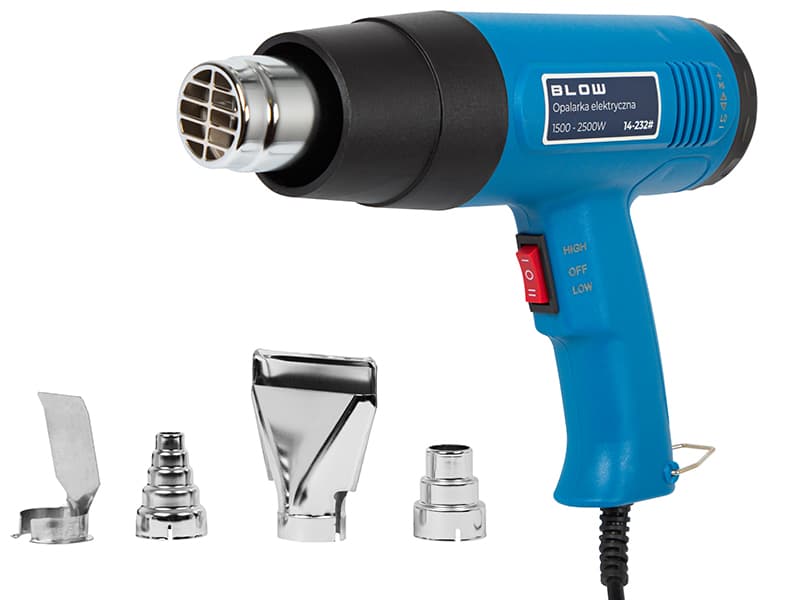 Opalarka Blow 1500/2500W, 300-650°C