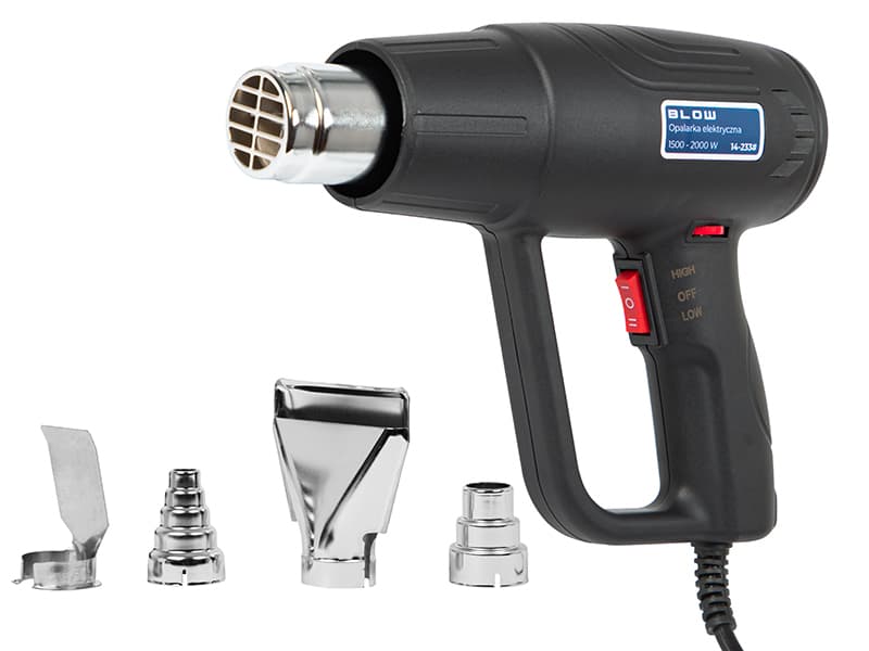 Opalarka Blow 2000W, 300-600°C
