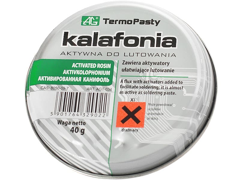 Blow kolofonija (smola) za spajkanje, 35g