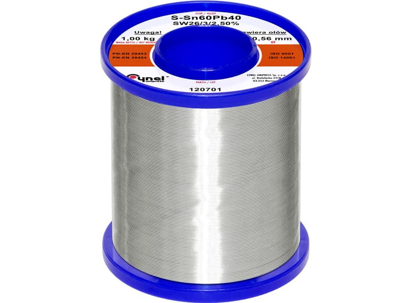 Spajkalna žica Blow 0,56mm, 1kg