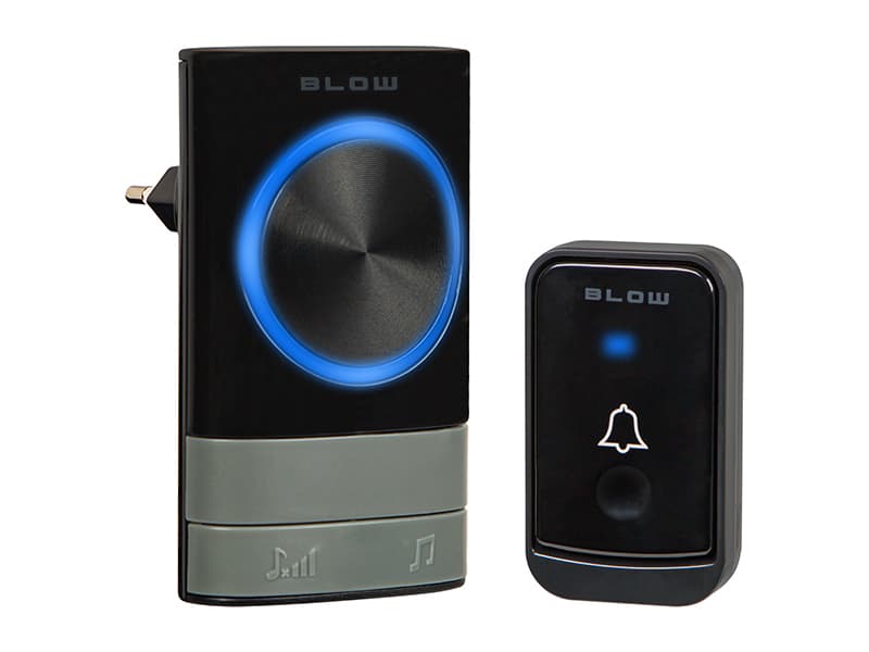 Blow Brezžični zvonec AP-11 (45 melodij, IP44)
