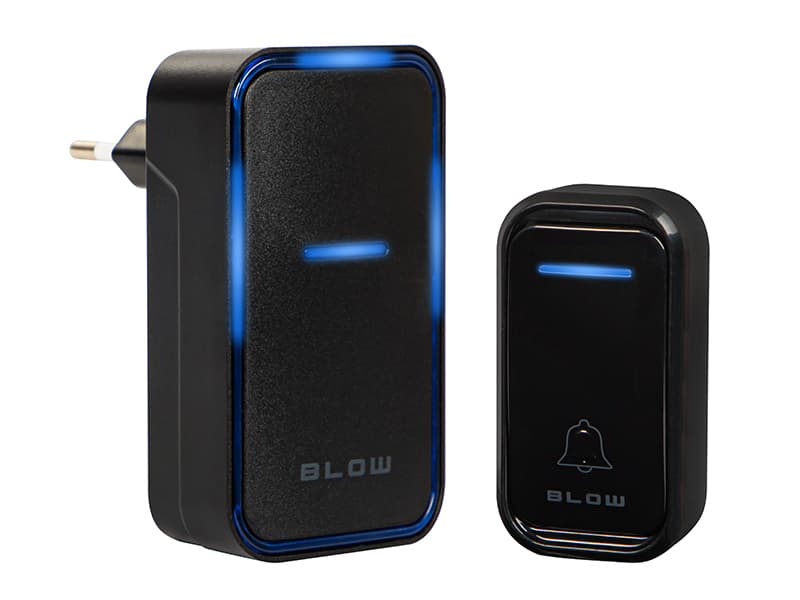 Blow Brezžični zvonec BP-11 (38 melodij, IP44)