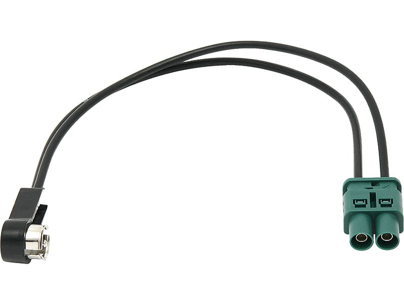 Blow Avto adapter antene Double Fakra (M) na ISO (M)