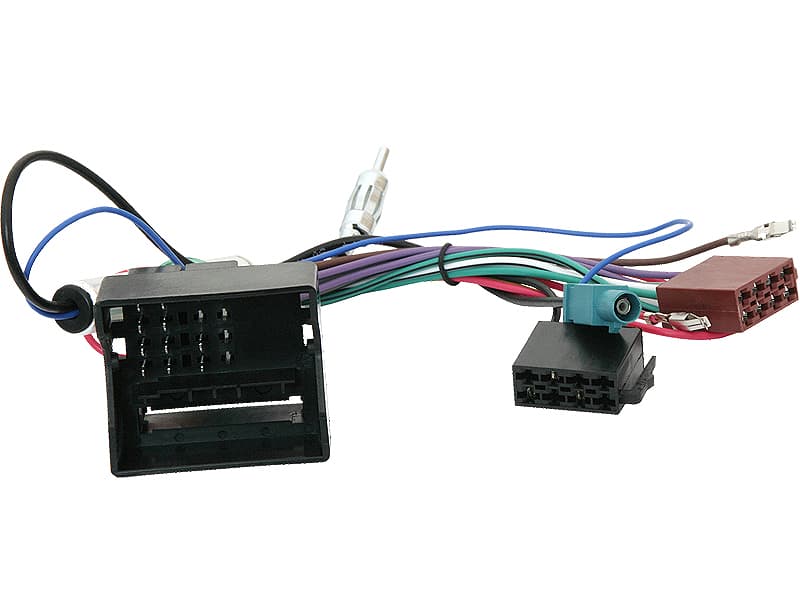 Blow Avto adapter VW, Skoda: ISO + Fakra na DIN